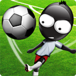 stickman soccer android application logo